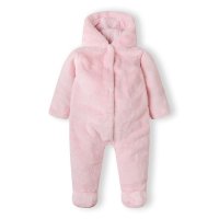 21BABYFUR 2B-36: Soft Fur Snowsuit (3-6 Months Only)